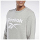 Reebok Γυναικείο φούτερ Identity Big Logo Fleece Crew Sweatshirt